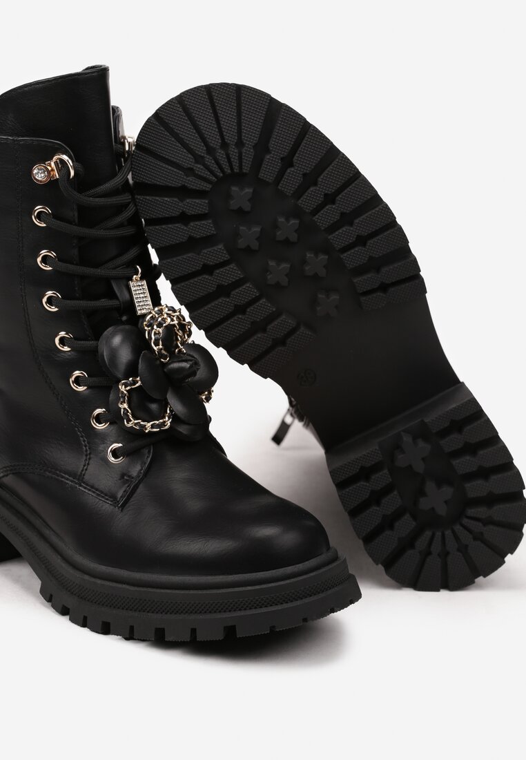 Botine Negre