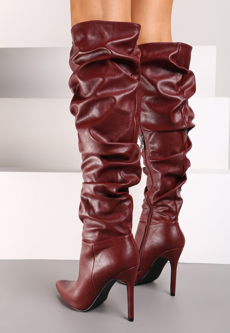 Cizme Bordo