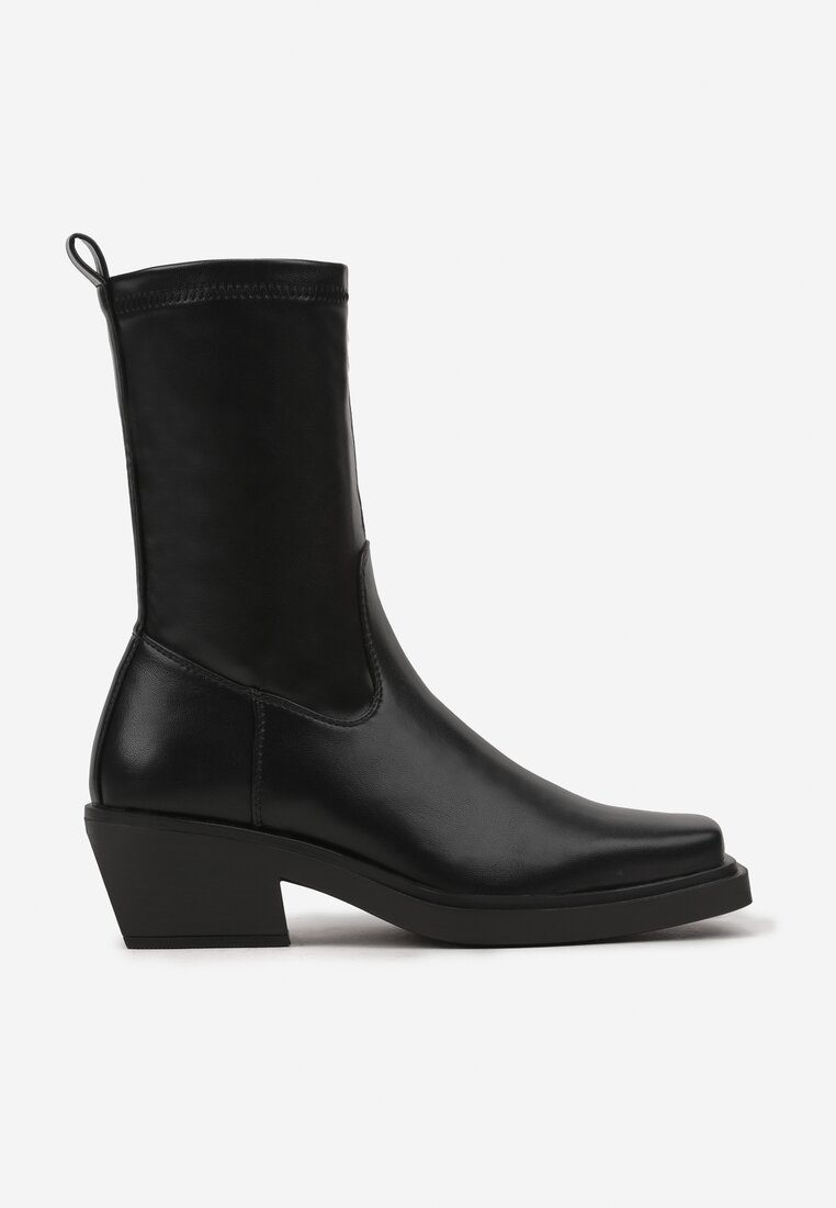 Botine Negre