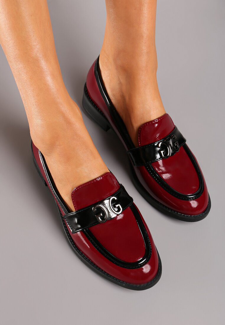 Mocasini Bordo