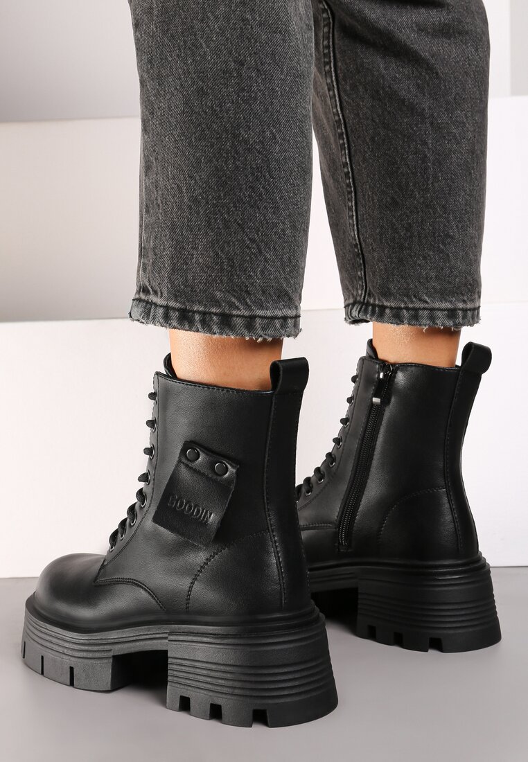 Botine Negre