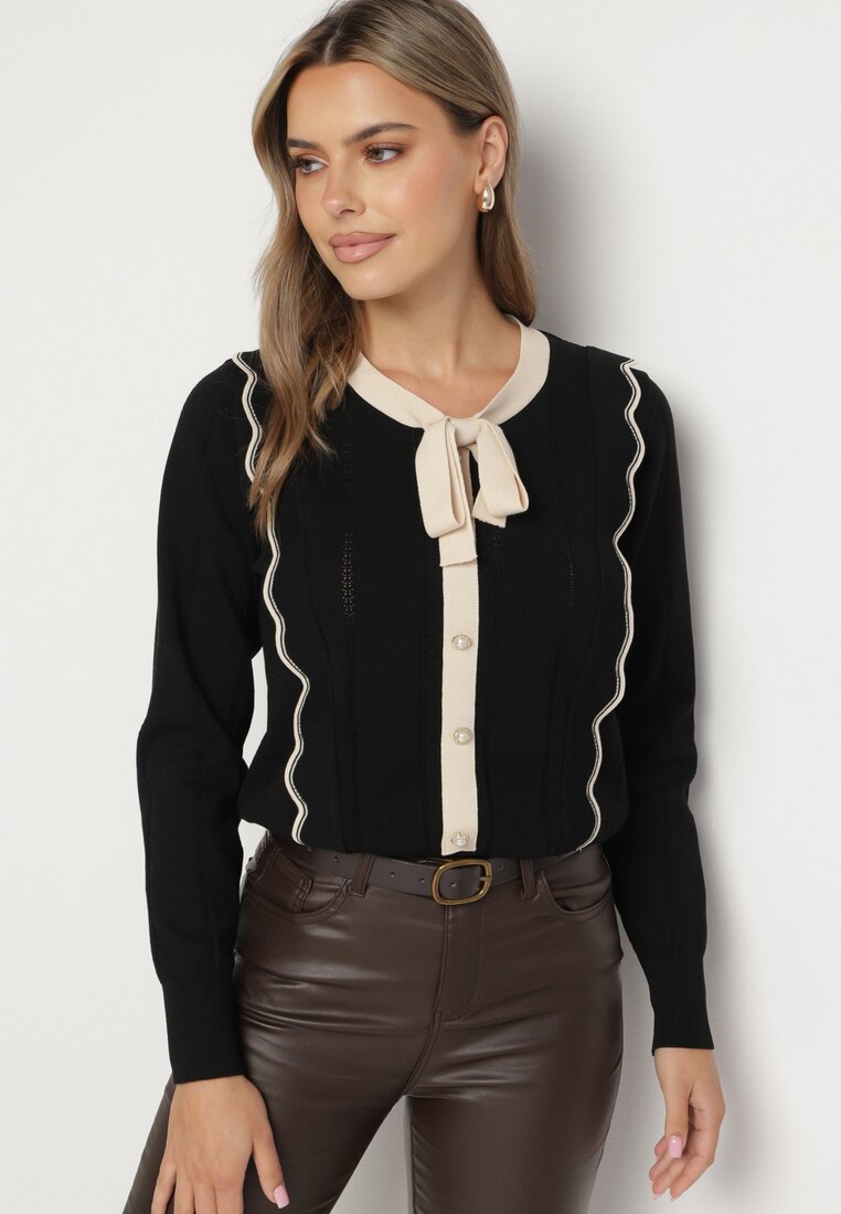 Pulover Negru