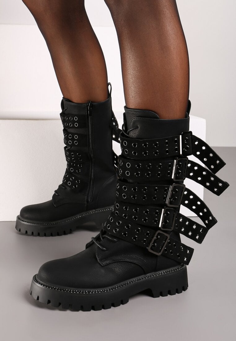 Botine Negre