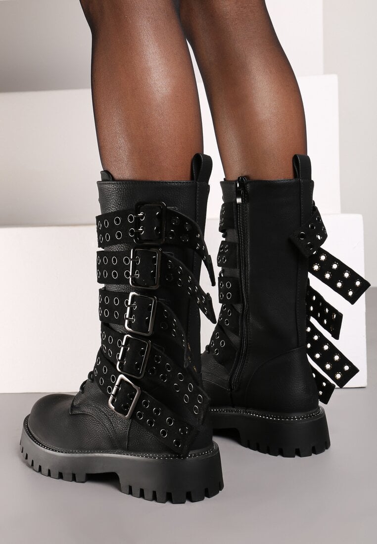 Botine Negre