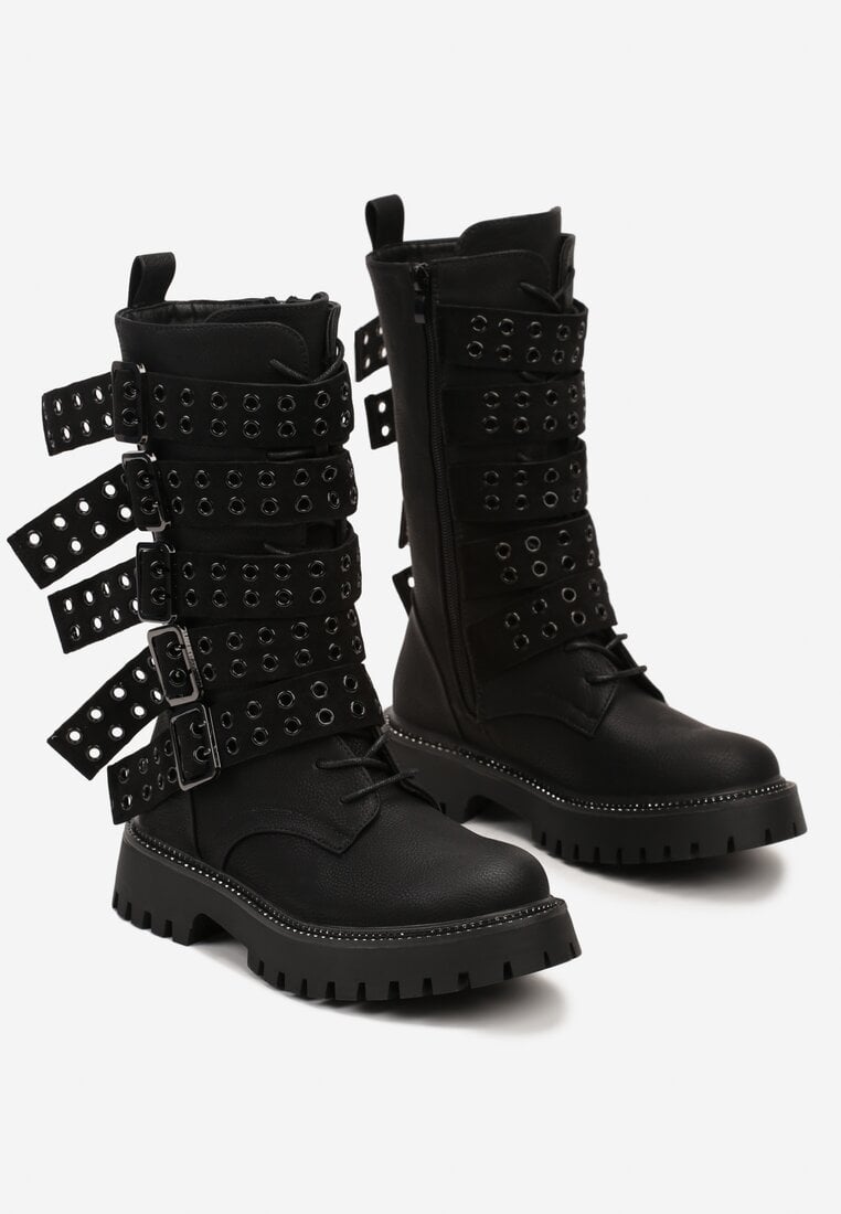 Botine Negre