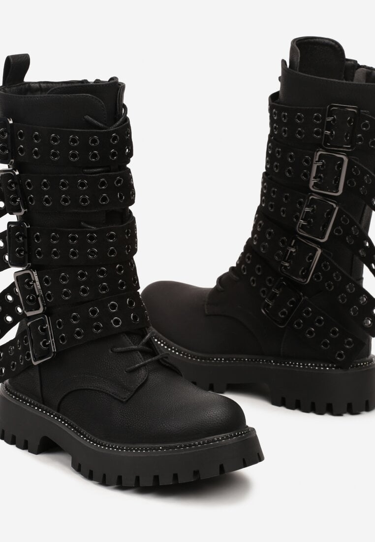 Botine Negre
