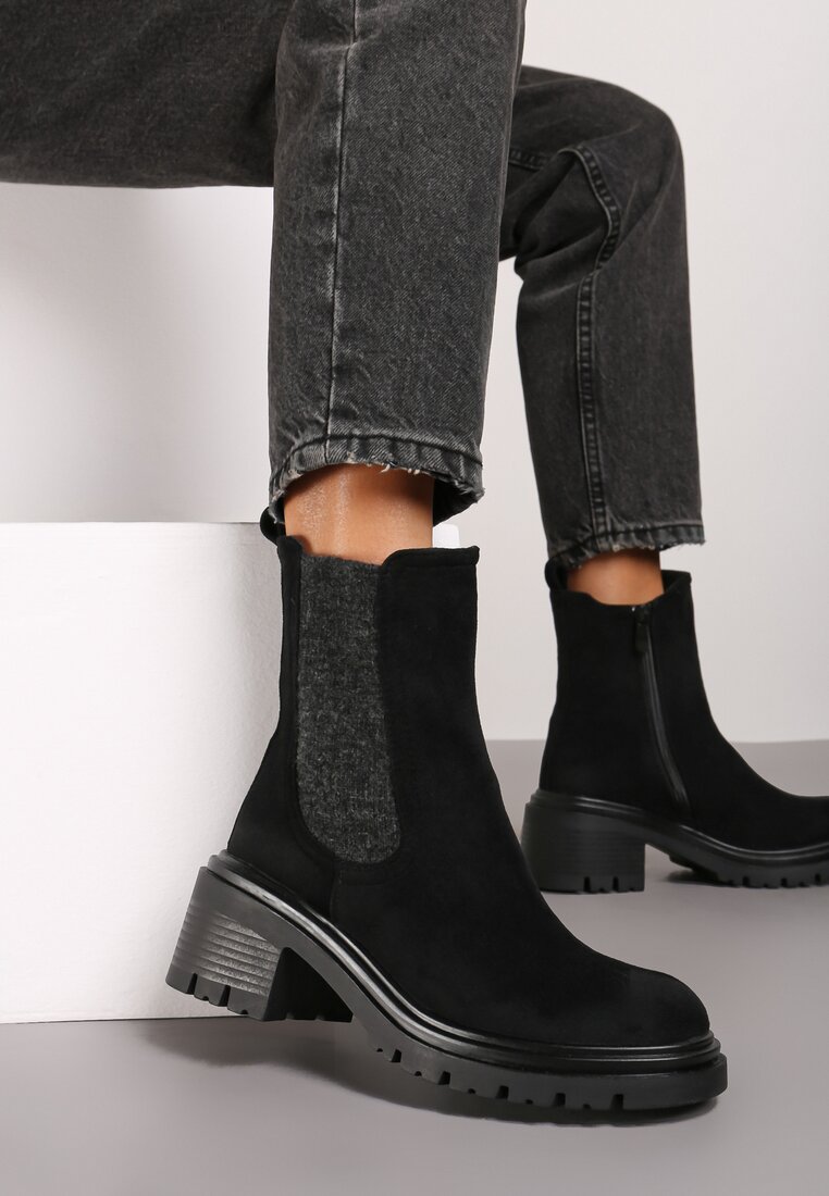 Botine Negre