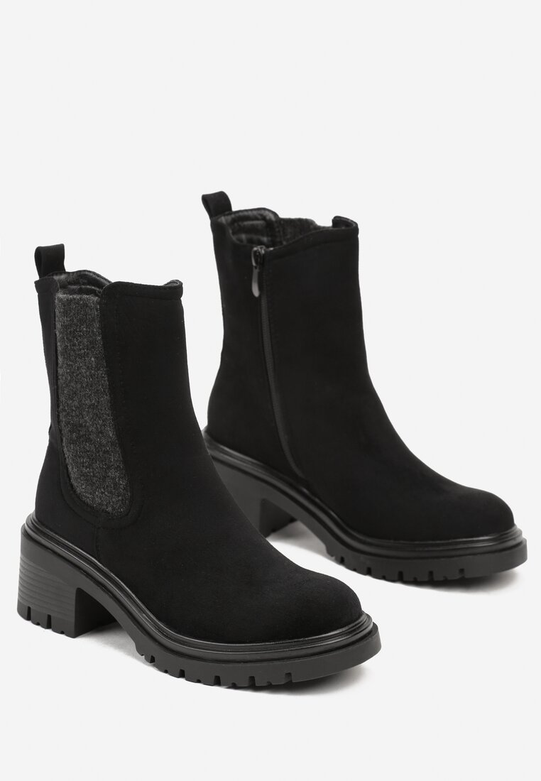 Botine Negre