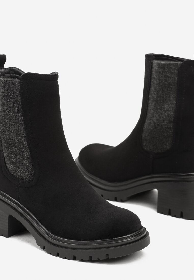 Botine Negre