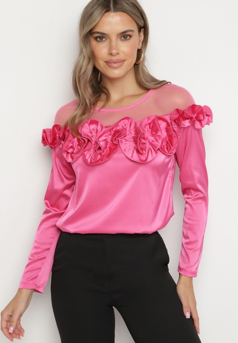 Pink blúz