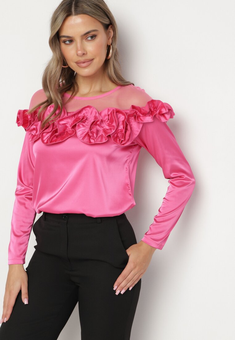 Pink blúz