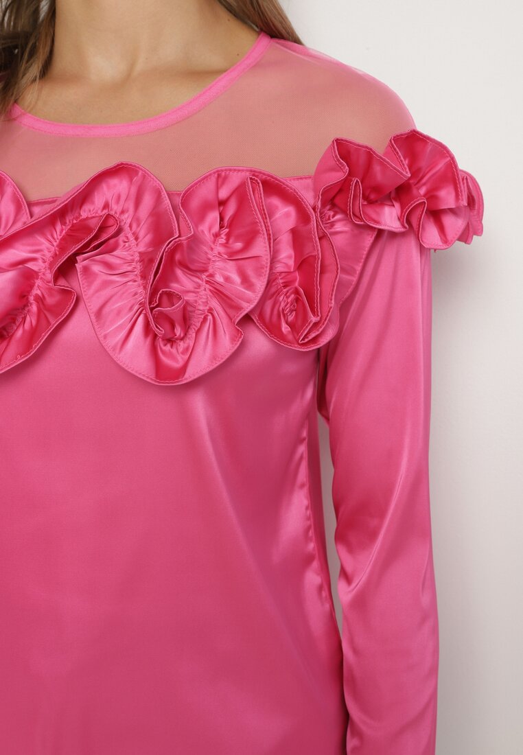 Pink blúz
