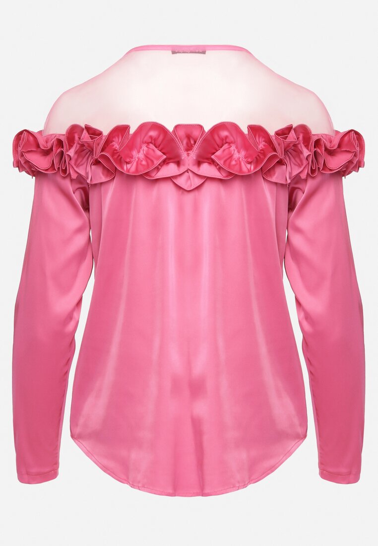 Pink blúz