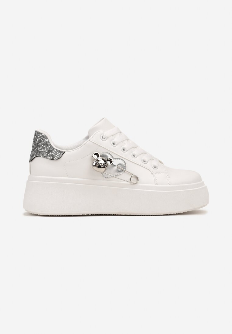 Sneakers Argintii