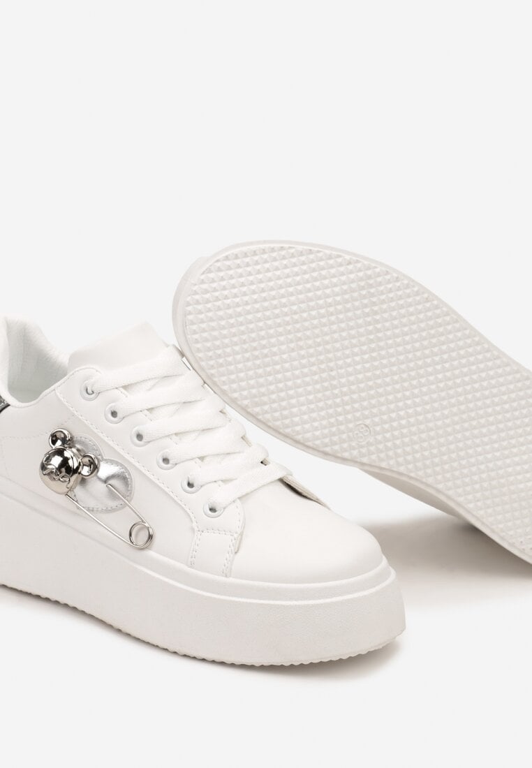 Sneakers Argintii