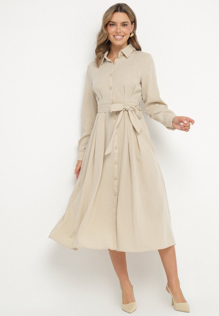 Rochie Bej