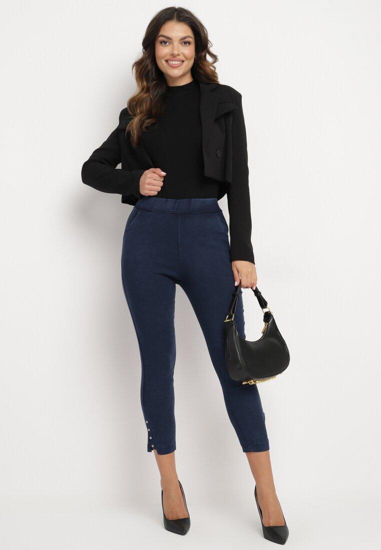 Pantaloni Bleumarin