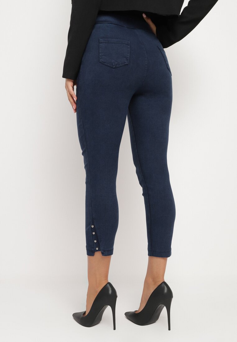 Pantaloni Bleumarin