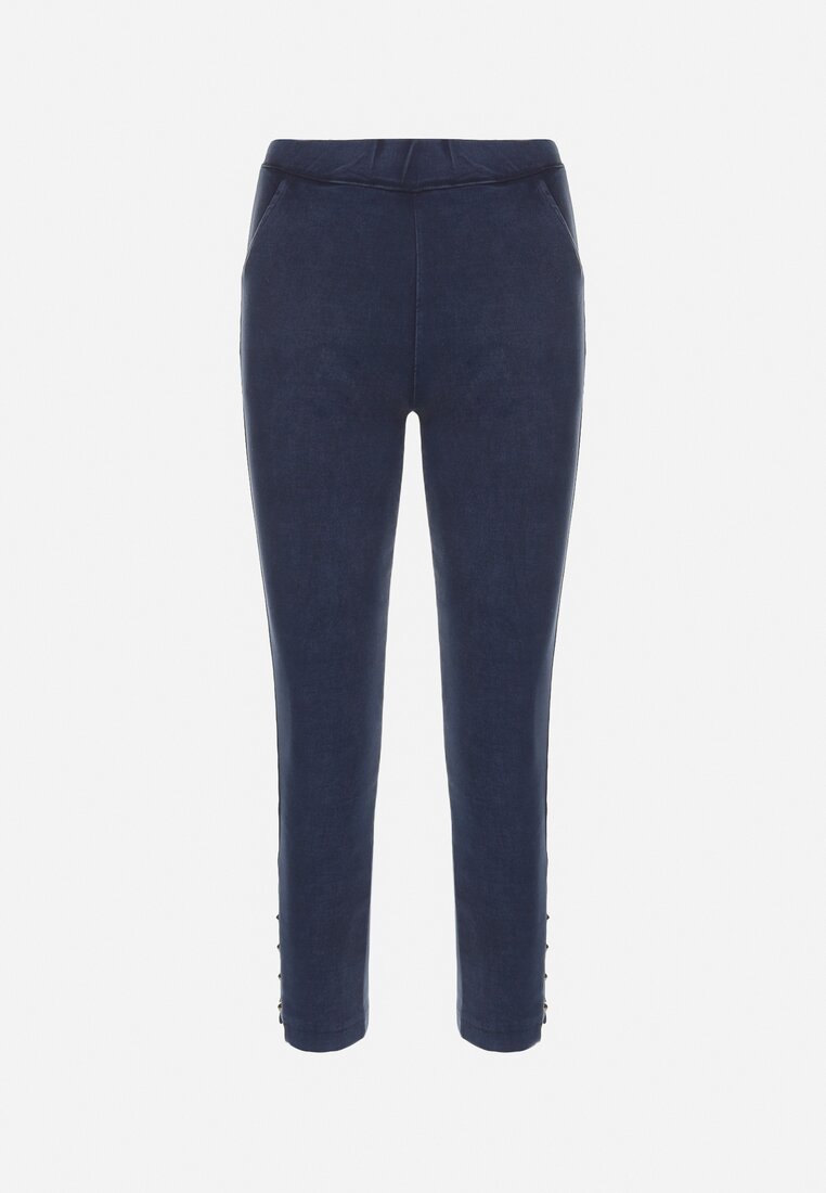 Pantaloni Bleumarin