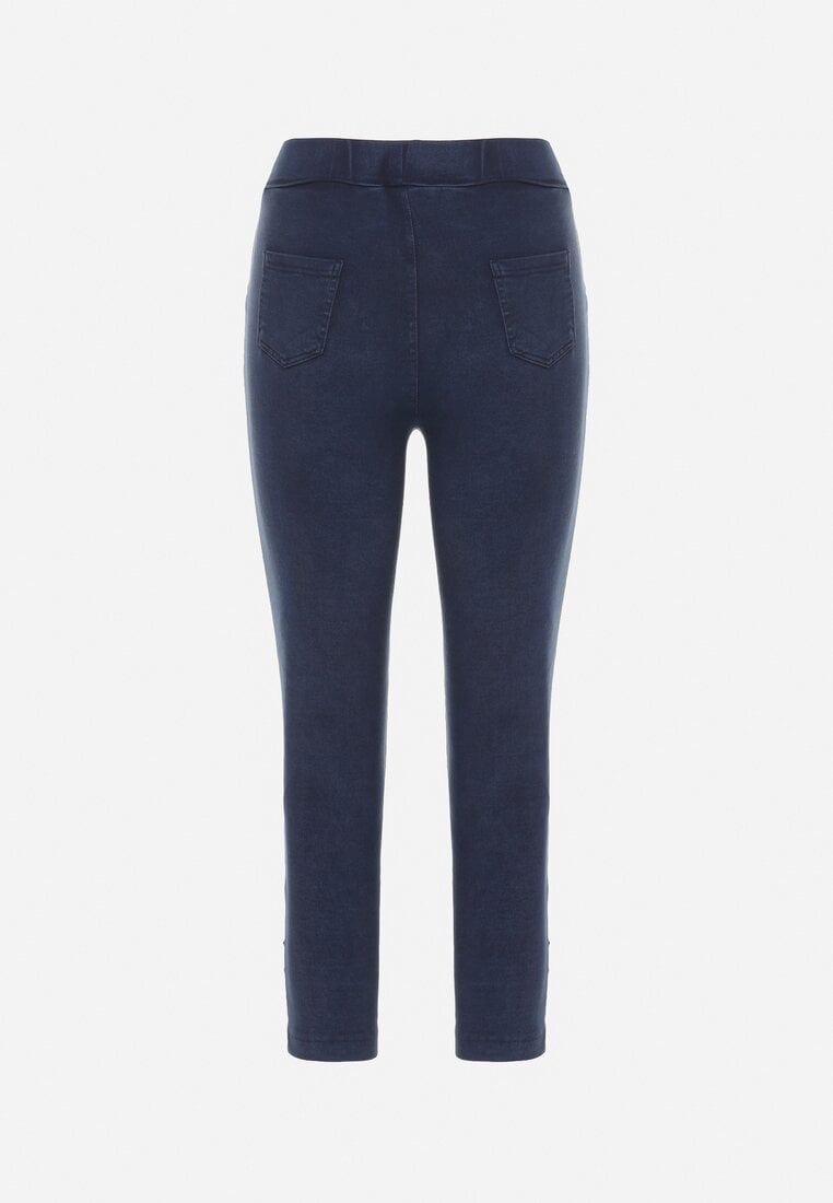 Pantaloni Bleumarin