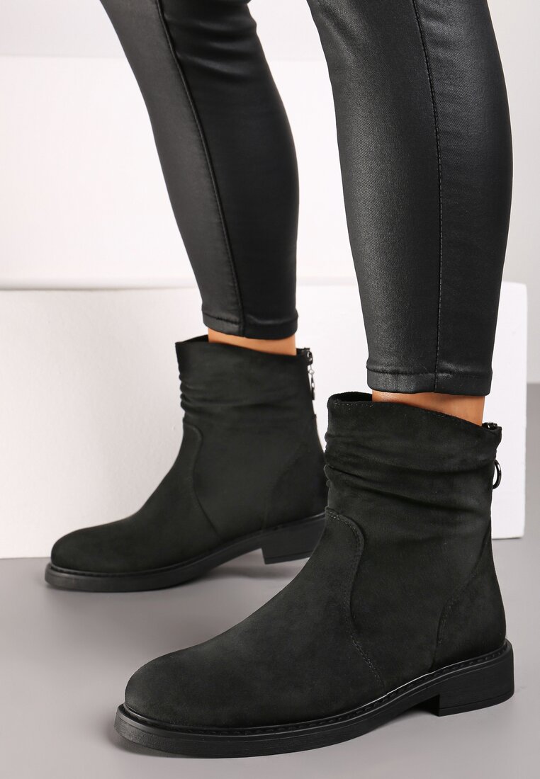 Botine Negre