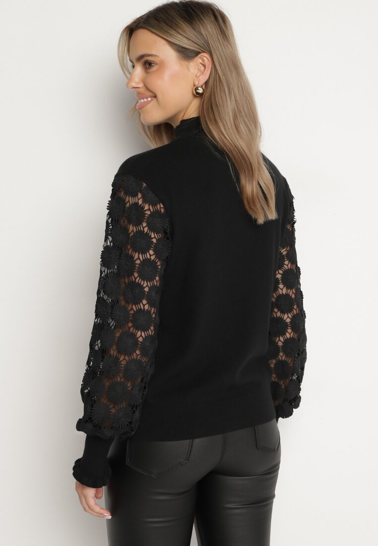 Pulover Negru