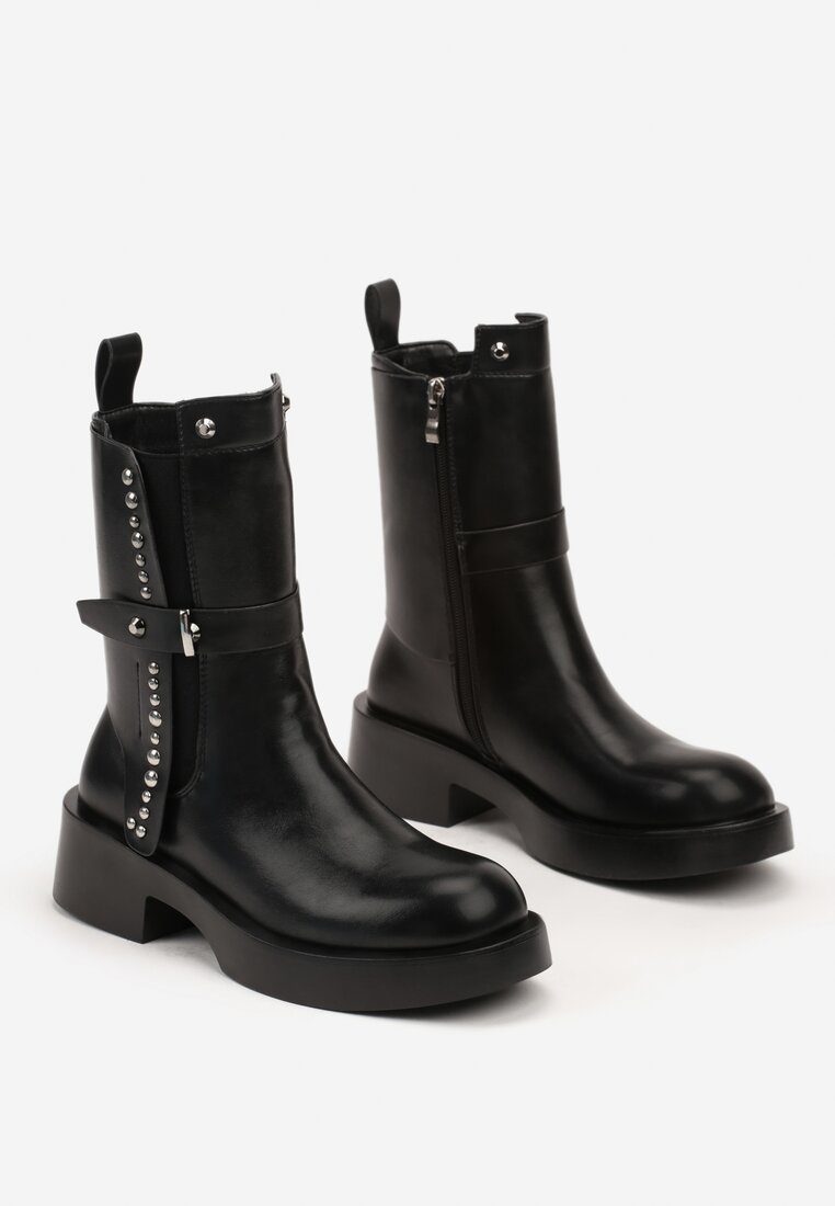 Botine Negre