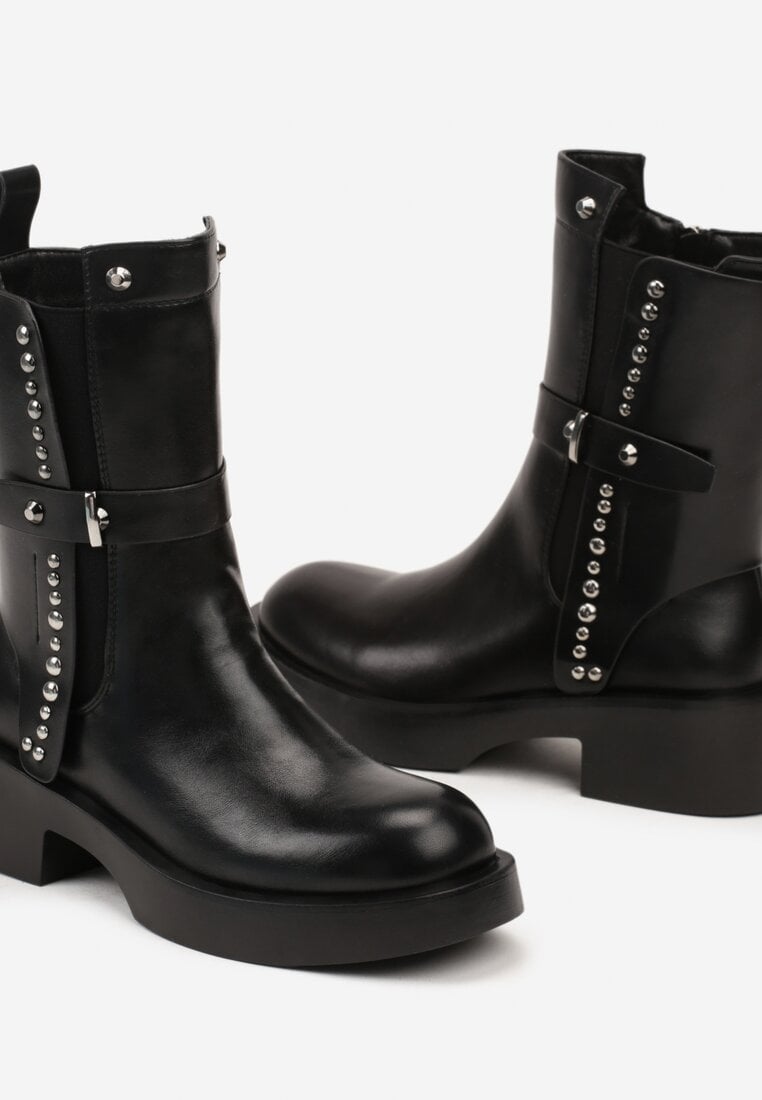 Botine Negre