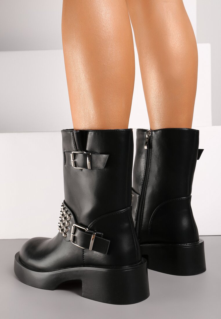 Botine Negre