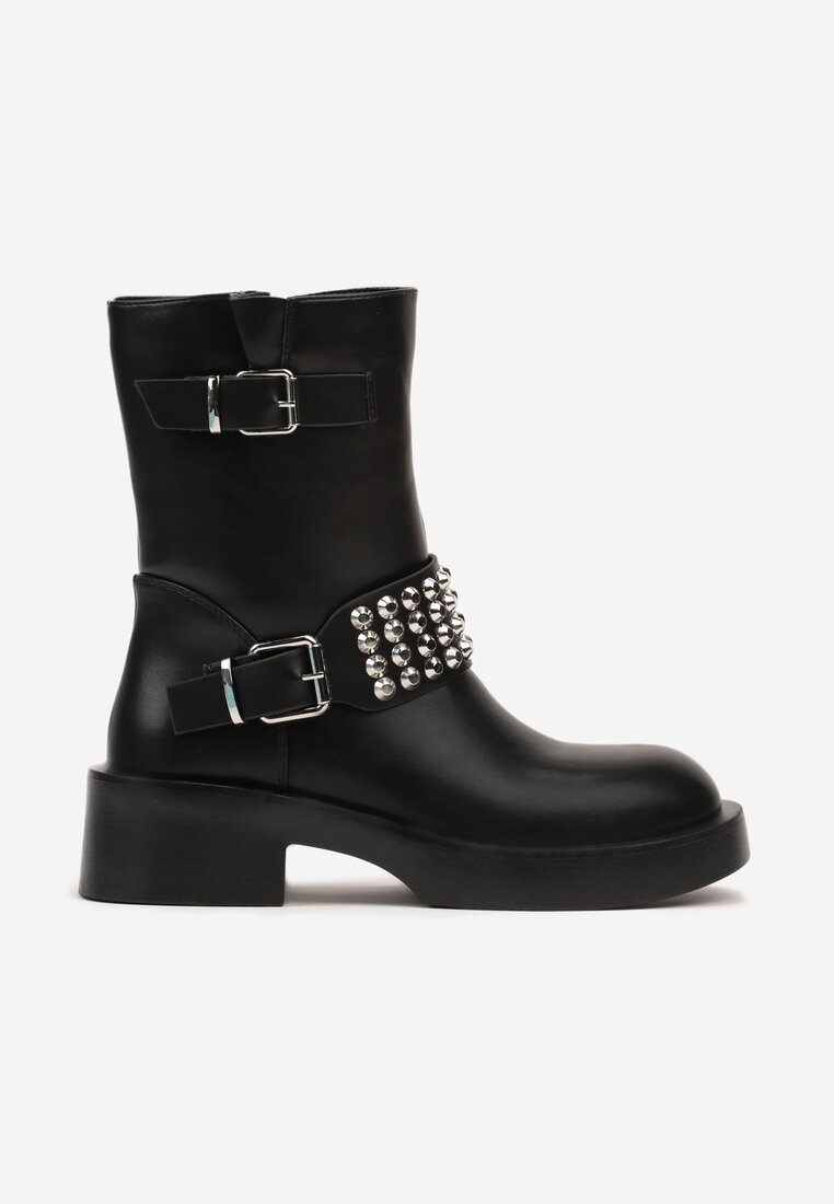 Botine Negre