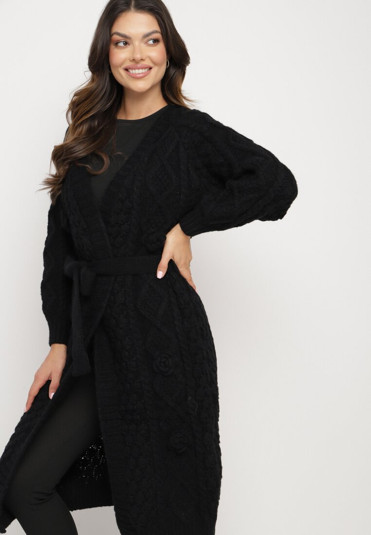 Cardigan Negru