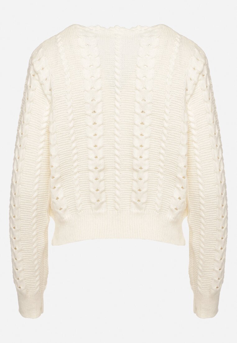 Cardigan Bej