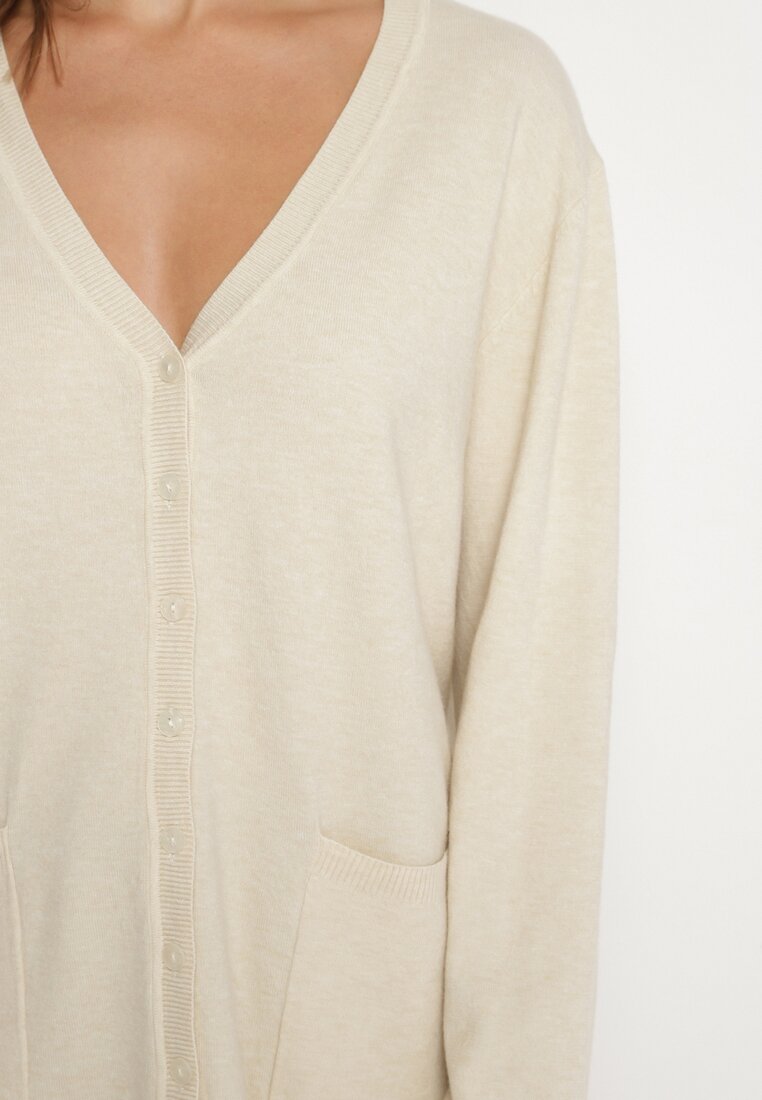 Cardigan Bej deschis