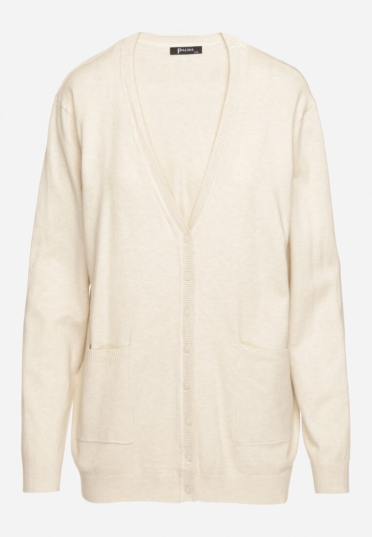 Cardigan Bej deschis