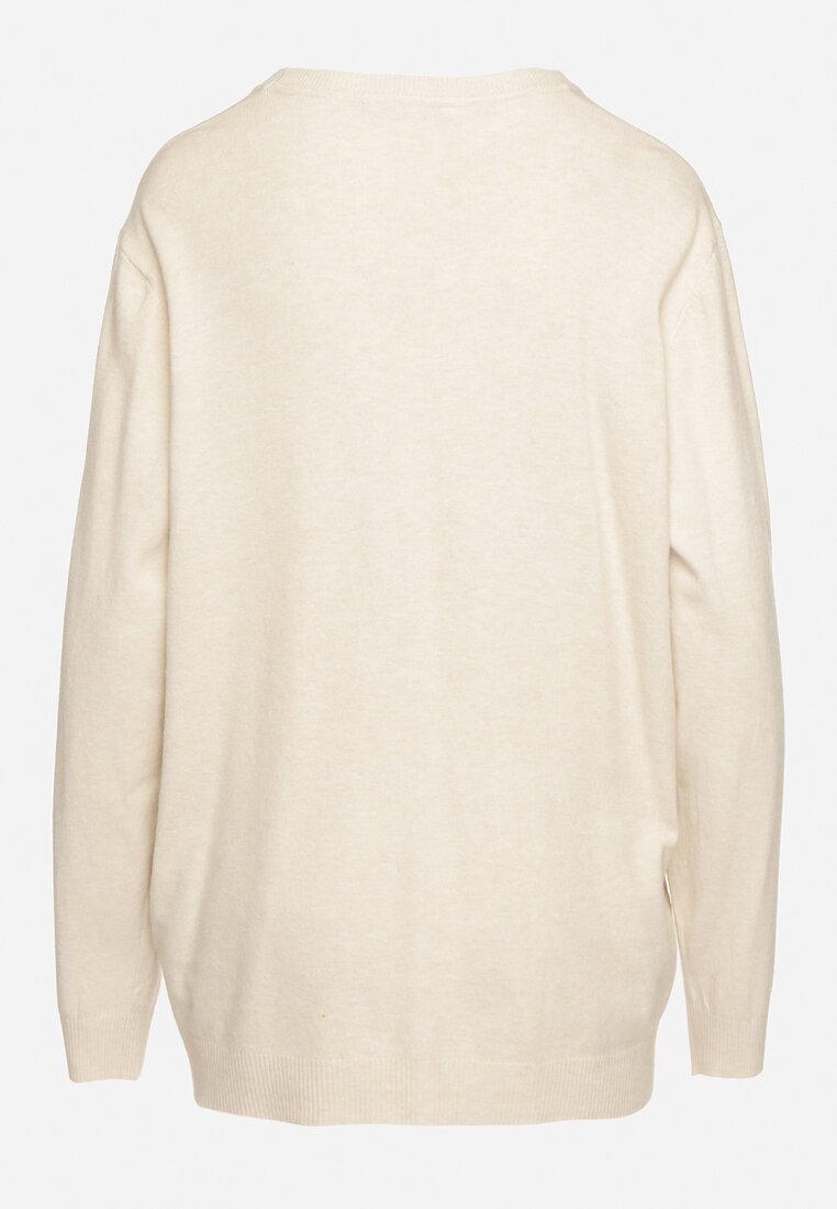 Cardigan Bej deschis