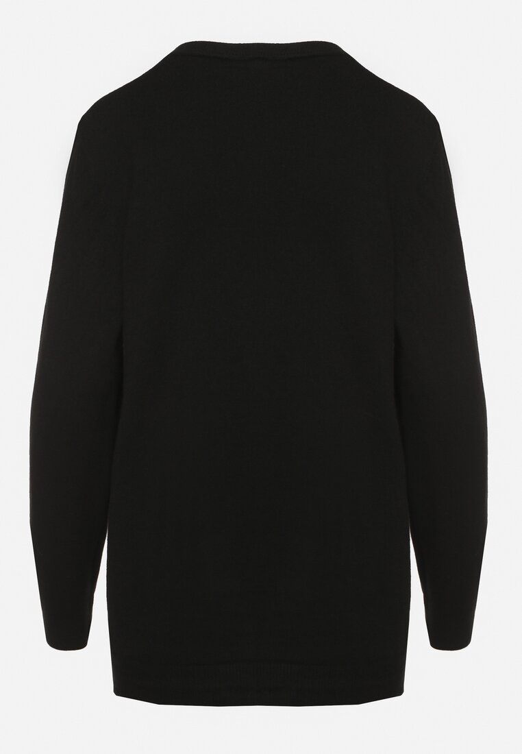 Cardigan Negru