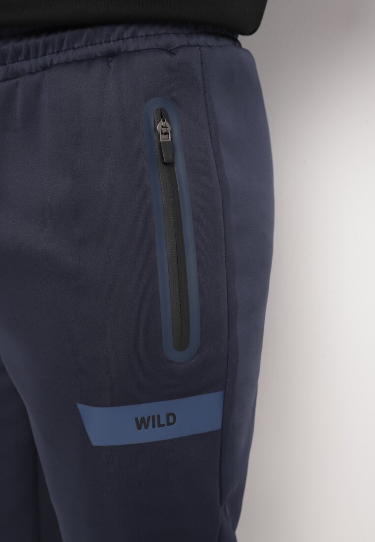 Pantaloni Bleumarin