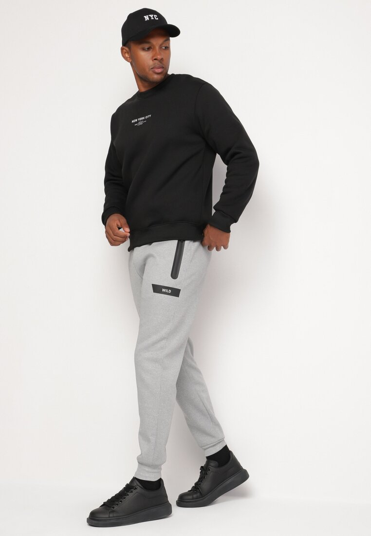 Pantaloni Gri deschis