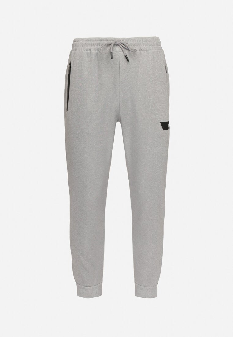 Pantaloni Gri deschis