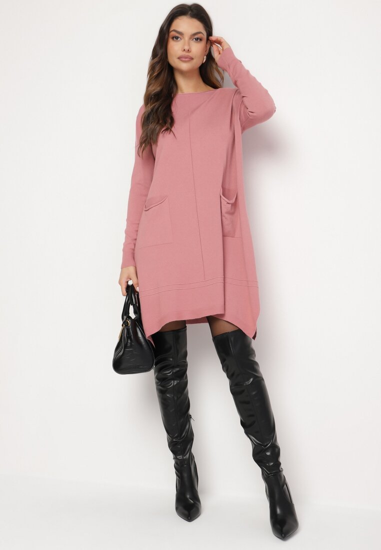 Rochie Roz închis