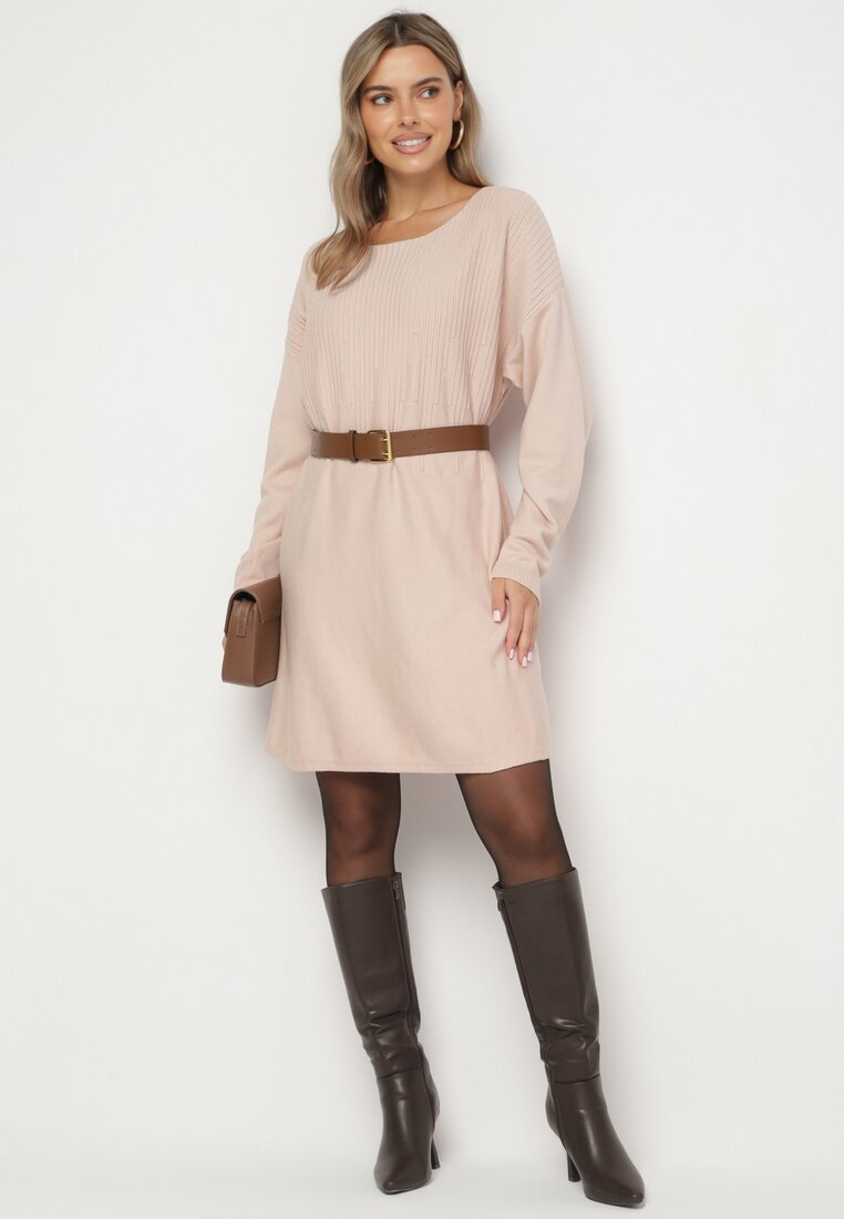 Rochie Bej deschis