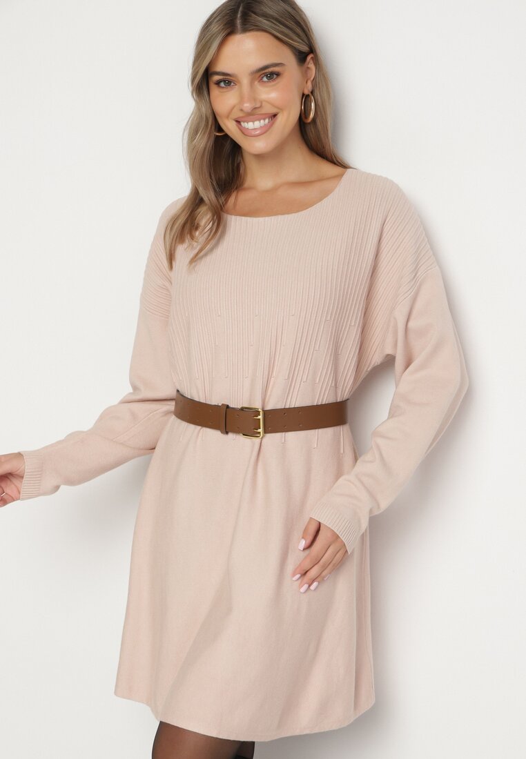 Rochie Bej deschis