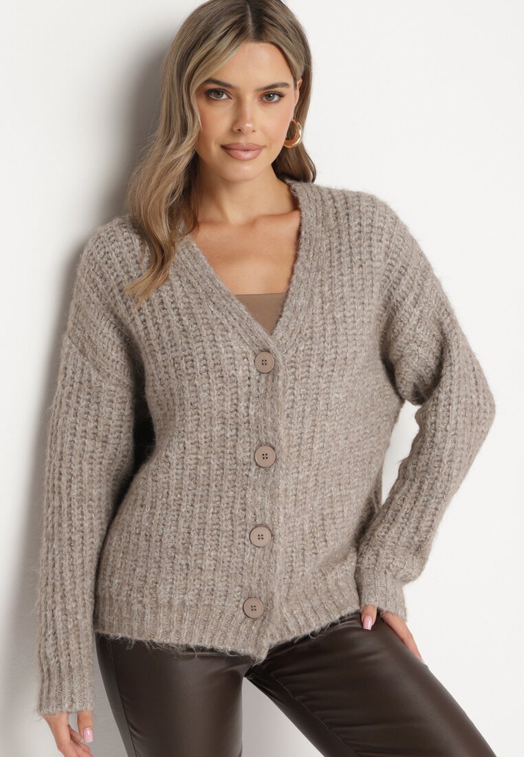 Cardigan Bej