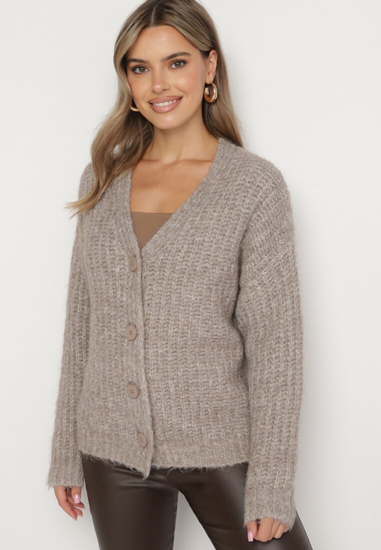 Cardigan Bej