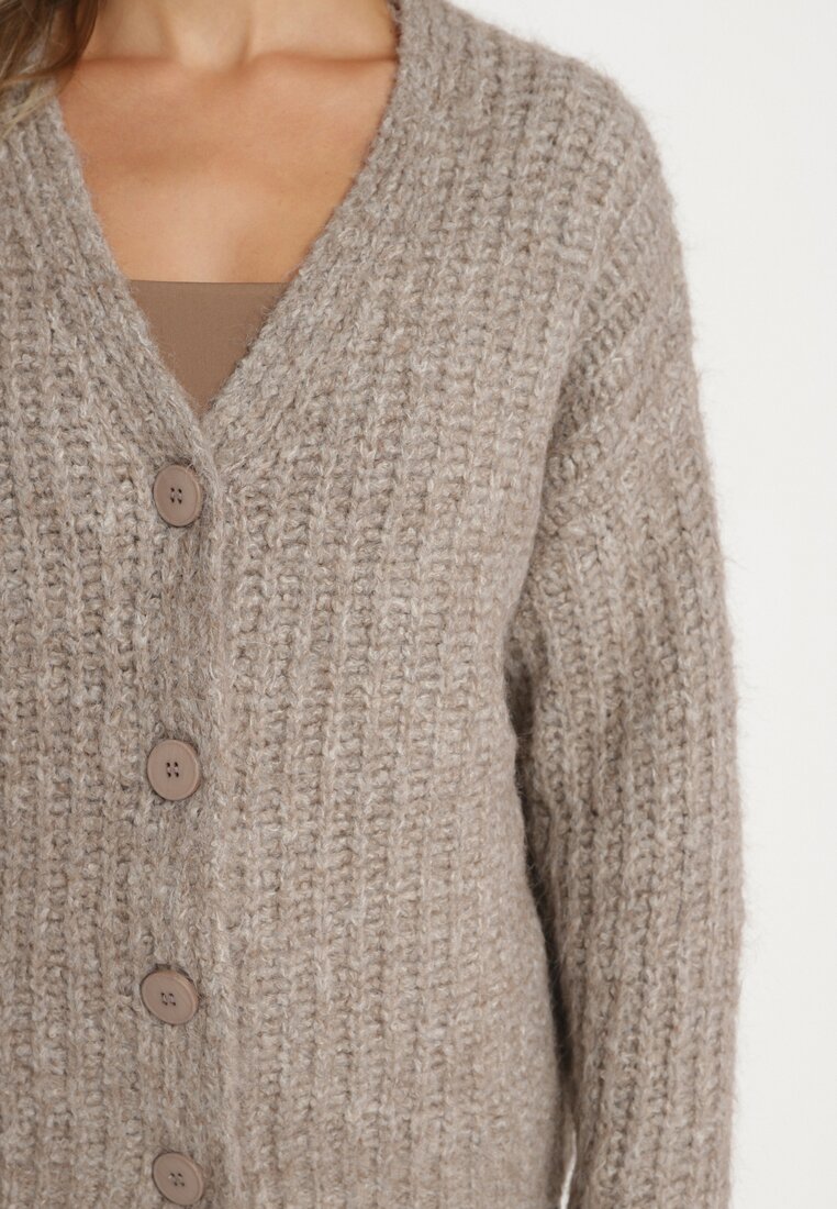 Cardigan Bej