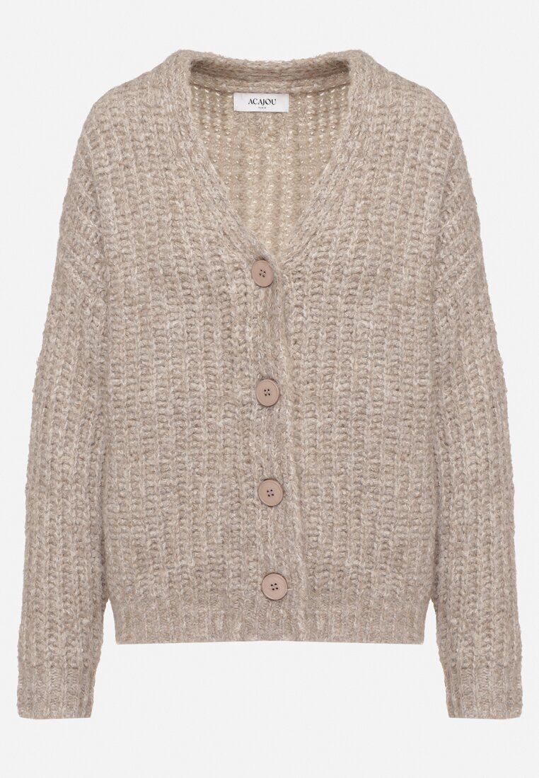 Cardigan Bej