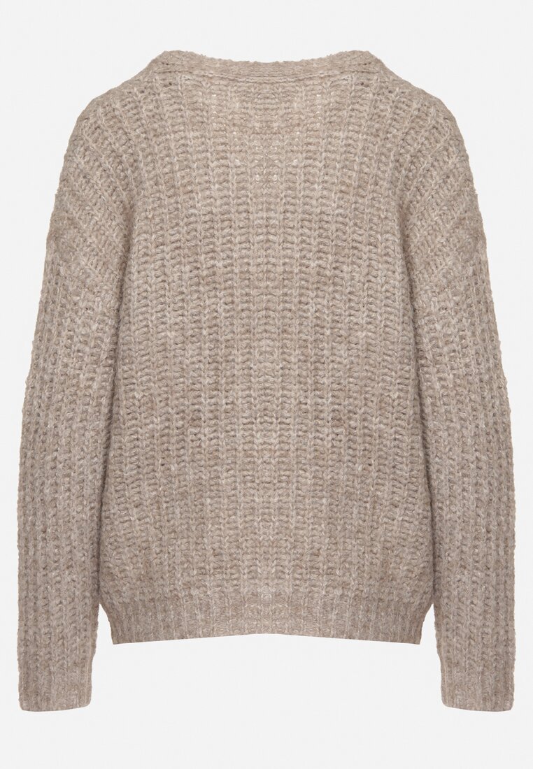 Cardigan Bej