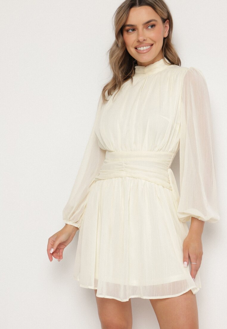 Rochie Bej