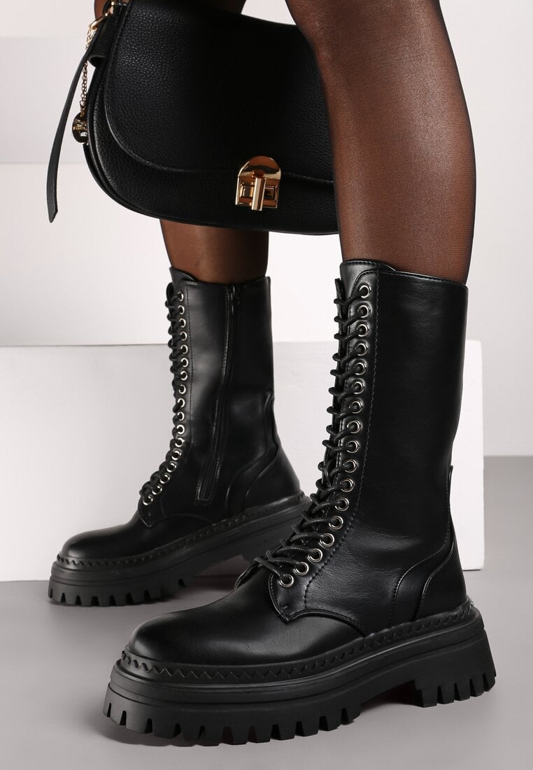Botine Negre