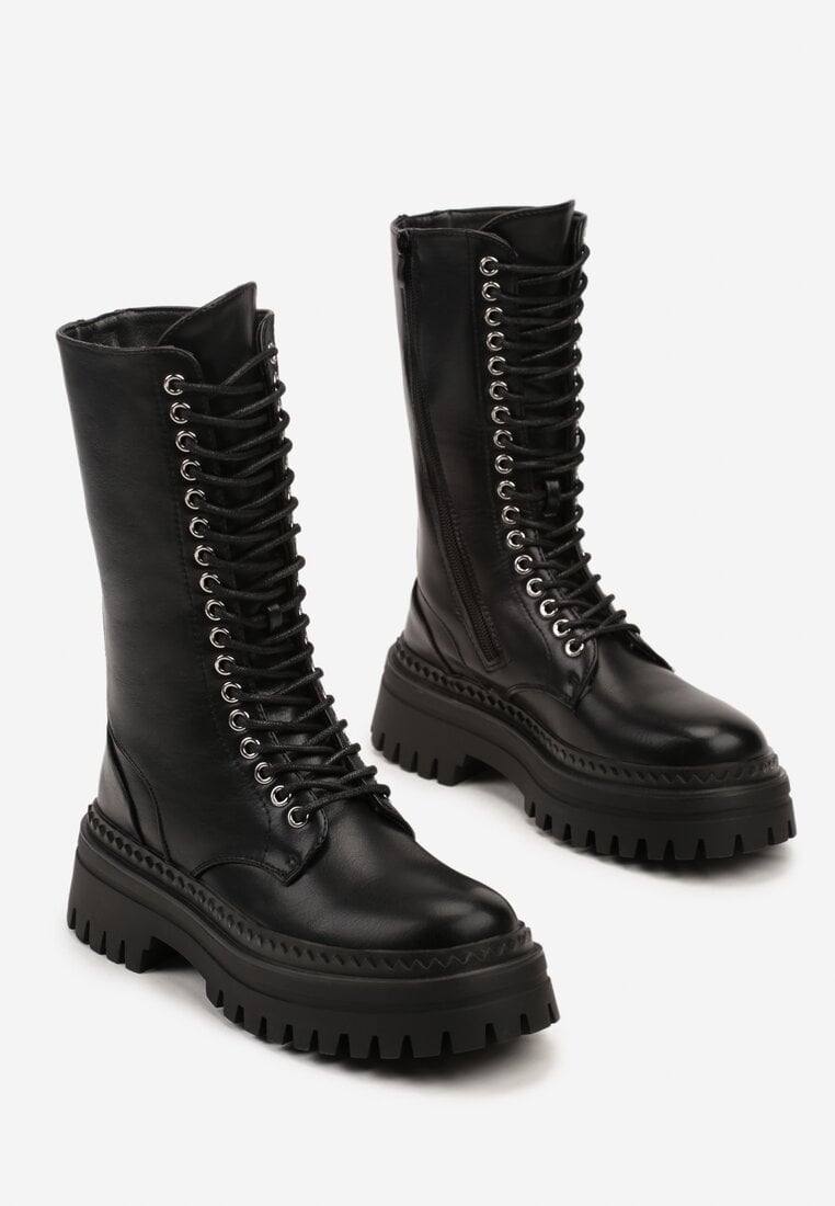 Botine Negre